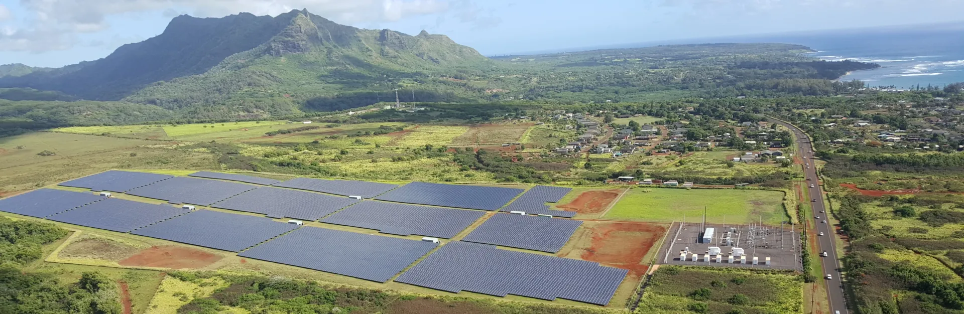 AES Solar Energy Plant