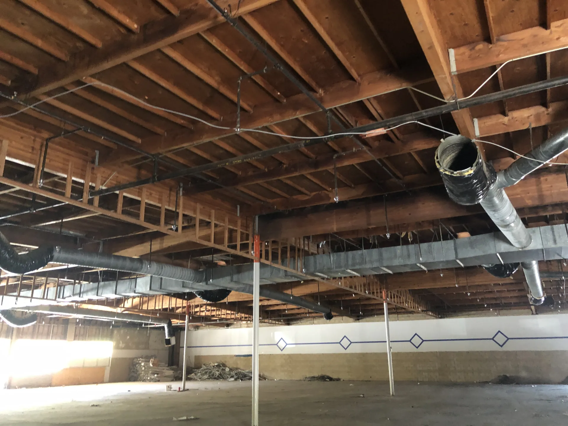 Planet Fitness Structural Retrofit