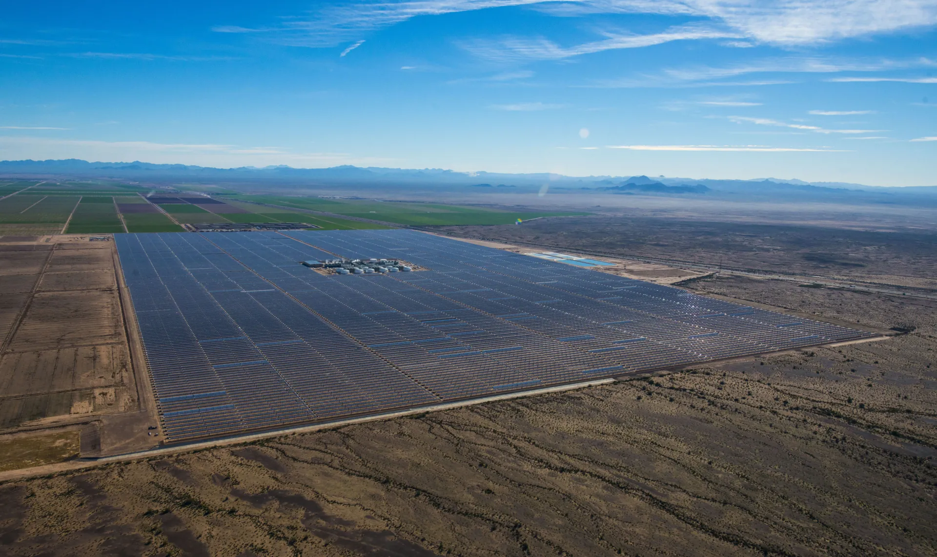 Solana Solar Power Generation
