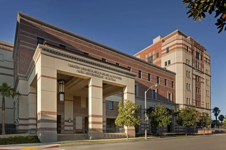 UCLA Medical Center Lab