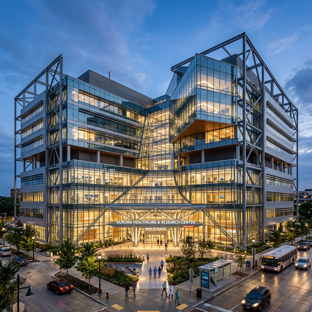 Healthcare, Industrial & Energy Infrastructure